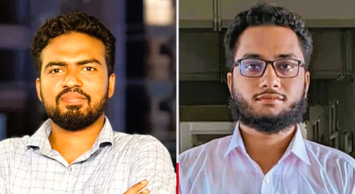 যবিপ্রবির ঝিনাইদহ ছাত্র কল্যাণ পরিষদের নেতৃত্বে রিয়াদ ও কামরুল 